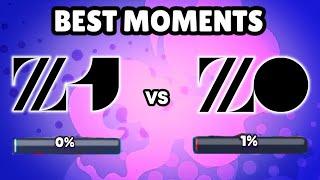 INTENSE MOMENTS IN THE BRAWL STARS WORLD FINALS