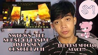 SMTOWN - THE SOUND OF HANLYU LIVE IN SBS CONCERT 2011 (SPECIAL STAGE) / REACTION