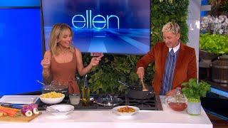 Giada De Laurentiis Whips Up Beyond Bolognese with Ellen!