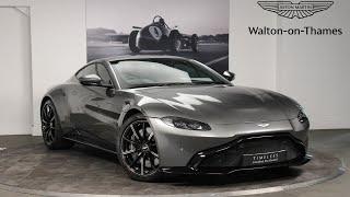 A Timeless Aston Martin Vantage Finished in Magnetic Silver - A Walk Around With Lee