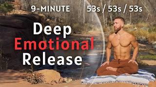 Deep Emotional Release: Unlock Your Healing Power With DMT Breathing | (3 Guided Rounds)