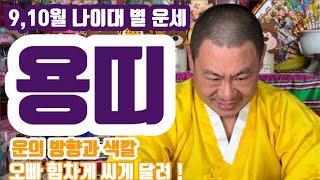 [띠별 운세] 9,10월 용띠 운세 매매 금전 연애 여행 이동 문서 병원 변화 부부 상담 전문 당진  무지개 동자 ️ 010 4659 8019
