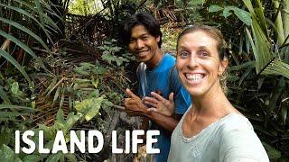 DAY IN THE LIFE: Living On a Remote Island in Indonesia