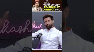 "She is not very politically correct, but..." Chirag Paswan on Mandi MP and Actor Kangana Ranaut