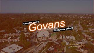 Grand Opening: Govans Elementary School