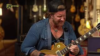 Jared James Nichols plays an original 1958 Gibson Les Paul Goldtop at GuitarPoint