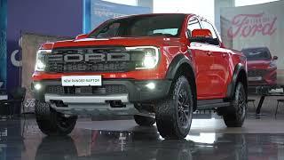 Le nouveau Ford Ranger Raptor en Tunisie