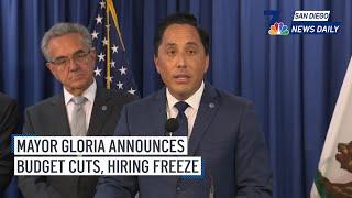 Wed. Dec. 4 | Facing $258M deficit, San Diego mayor announces budget cuts, hiring freeze | NBC 7