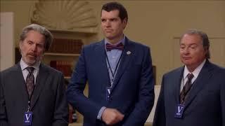 [ VEEP ] Well, he threatened to not rape the president