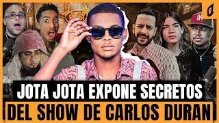 JOTA JOTA DESENMASCARA AL SHOW DE CARLOS DURAN (CUENTA TODO DEL LÍO CON OVERTHINKING Y SE DECLARA )