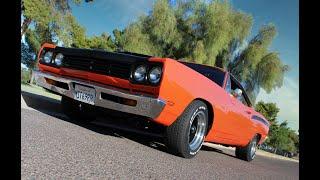 If This 1969 Plymouth Roadrunner Could Talk - I'm driven every chance my owner gets!