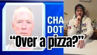 Arrested over a PIZZA?!?!