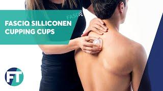 Silliconen Cupping cups | FASCIQ® | FysioTape