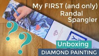 Stash Detox unboxing - Diamond Art Club - my very first and only Randal Spangler...