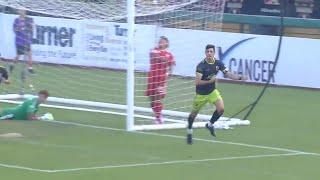 Pedro Becker Dolabella with a Goal vs. North Carolina FC