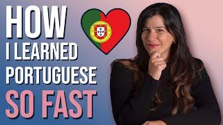 How I Learned Portuguese So Fast - My Story & Strategies That Work
