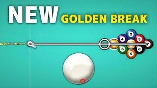 NEW 9 Ball Pool Golden Break - Winning in 1 Shot