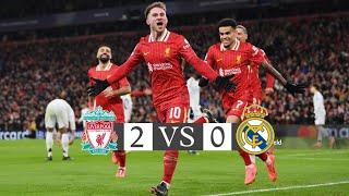 Liverpool vs real Madrid | 2-0 | extended highlights and goals | UCL 2024