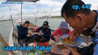 Mancing dan terus masak ep.447