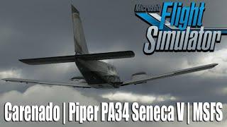 Quickshot Carenado Piper PA34 Seneca V