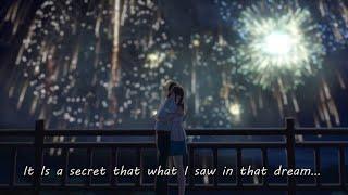 Kimi no Suizou wo Tabetai Fireworks Full 『Lyrics AMV』 Himitsu - Sumika