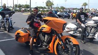 Black Bike Week 2019,  Myrtle beach  RedLine Powersports