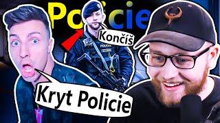 Agrael reaguje na TAJNÝ PODZEMNÍ KRYT POLICIE ČR!