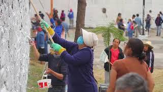 Sedema realiza trabajo voluntario en Tlalpan