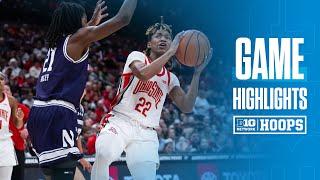 Northwestern at Ohio State | Highlights | Big Ten Women's Basketball | 01/05/2025