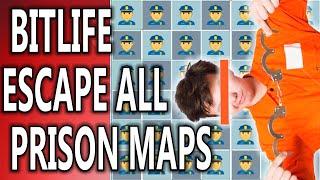 BITLIFE UPDATE - How to Escape All New [8x8] Maximum Security Prison 2022 | Lofi Music Android/iOS