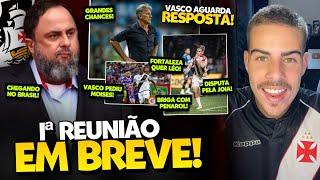 MARINAKIS COM VIAGEM AGENDADA PARA O BRASIL I RENATO GAÚCHO TEM GRANDE CHANCE DE FECHAR COM O VASCO!