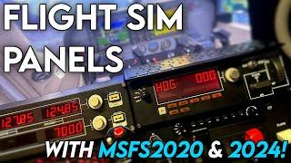 HOW TO USE LOGITECH/SAITEK Panels With Microsoft Flight Simulator 2024 & 2020 | Setup & Review