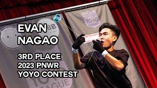 Evan Nagao — 3rd  — 1A FINAL — 2023 PNWR YoYo Contest