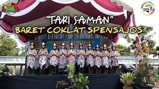 TARI SAMAN BARET COKLAT ARJOSARI | DP 2022