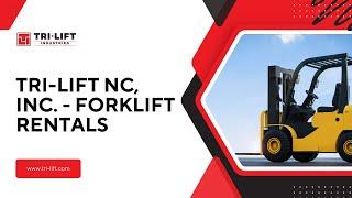 Tri Lift NC, Inc    Forklift Rentals - Material Handling Charlotte, NC | Forklift Certification