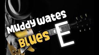 Blues Backing Track Jam - Chicago blues - Ice B. - Muddy Waters blues in E