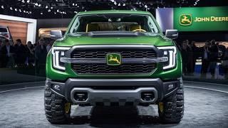 John Deere's Game-Changing 2026 Pickup Truck