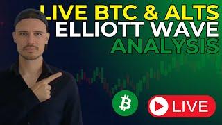 BTC OTHERS SUI ATOM ENA 1INCH DOT CRO | Elliott Wave Analysis | Trading Psychology