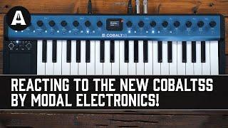 Reacting to the New COBALT5S by Modal Electronics!