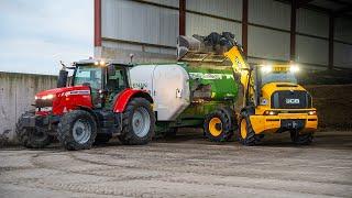 Lets feed 500 beef cattle at Drummond Farms