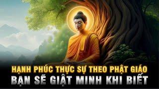 Hạnh Phúc Thực Sự theo Phật Giáo - Bạn sẽ giật mình khi biết điều này