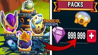 Monster Legends - Get Mythic Rank 5 | Use Gems !!