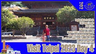 【clemtravlog #202】Visit Taipei 2023 Day 4 - Seeking for more historical artifacts & yummy food