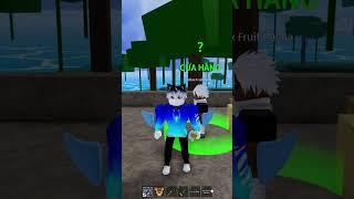 Mình Bị Thách Random 3 Lần ra trái Mochi Ở Sea 1 ? #bloxfruits #khoameta #roblox #shorts