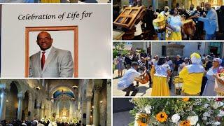 HON. ROLAND YORKE GARIFUNA SEND OFF