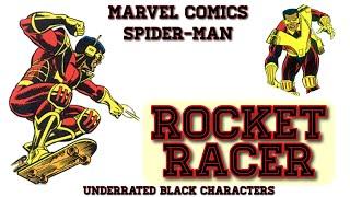 Rocket Racer (Marvel Comics) #Spiderman #supervillain#MCU #MarvelComics #superheroes