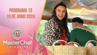 Programa 13: Reto en Xochimilco | 16 de junio 2024 | MasterChef Celebrity 2024