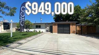 Anaheim Home For Sale | 3 bedrooms 2 bathrooms | Orange County Home Tour