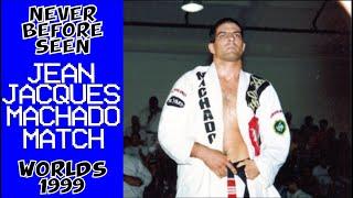 OLD SCHOOL BJJ MATCH: Jean Jacques Machado Brazilian Jiu Jitsu Match CBJJ IBJJF Worlds 1999