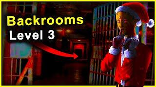 Backrooms level 3 explained... *ELECTRICAL STATION*